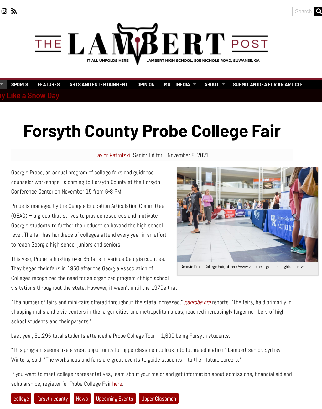 News Coverage | Probe | Probe