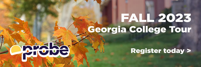 Fall 2023 Georgia Probe College Tour