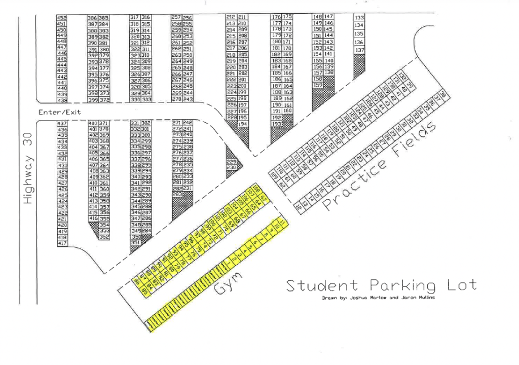 South Effingham Map