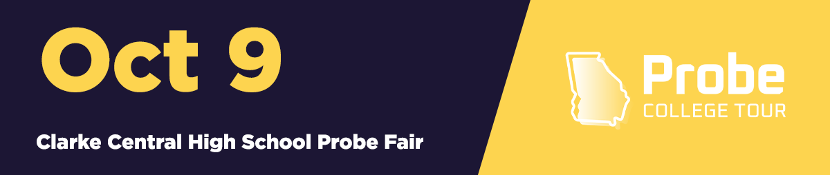 Clarke Central High School Probe Fair