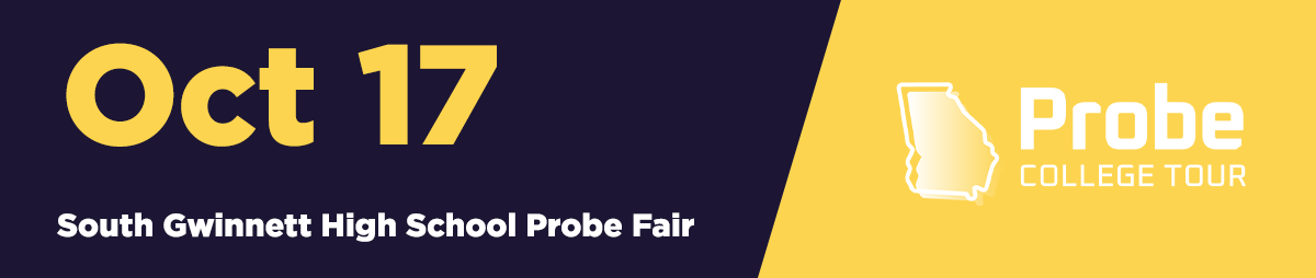 South Gwinnett High School Probe Fair