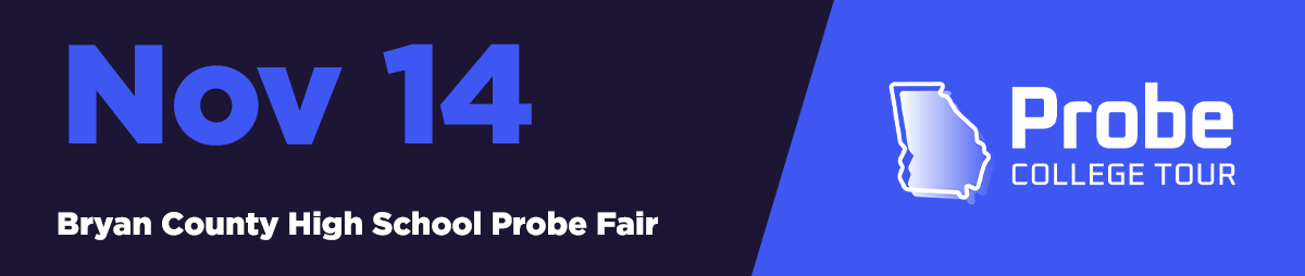 Bryan County High School Probe Fair