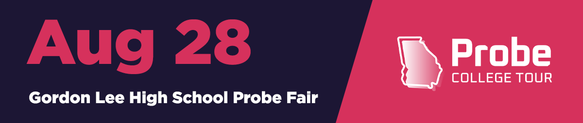 fall 2025 Gordon Lee Probe College Fair