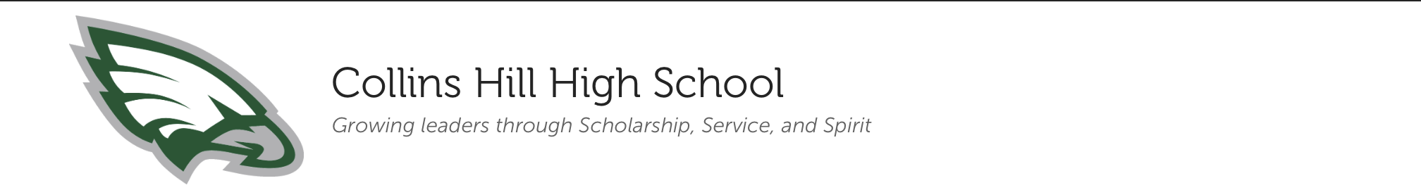 Collins Hill High School Banner