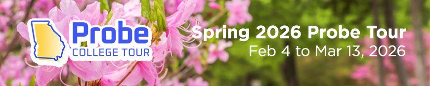 Spring 2026 Georgia Probe College Tour