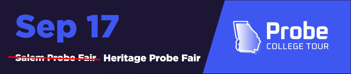 Location Change | Salem High School Probe Fair